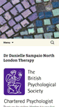 Mobile Screenshot of drdaniellesampaio.com